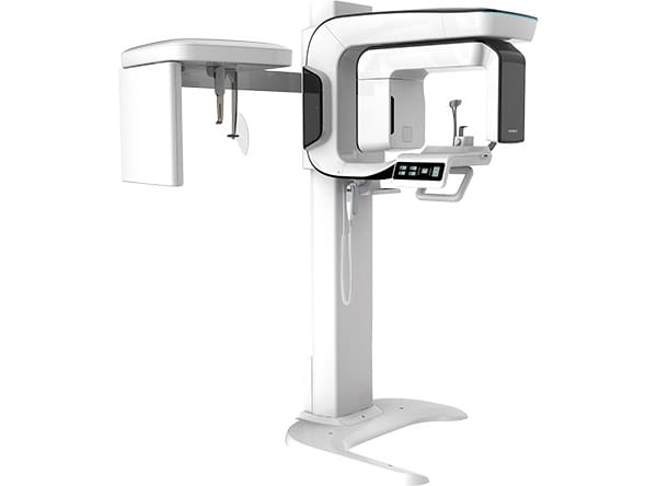 TAC dental 3D para estudiar dientes, hueso y estructuras maxilofaciales