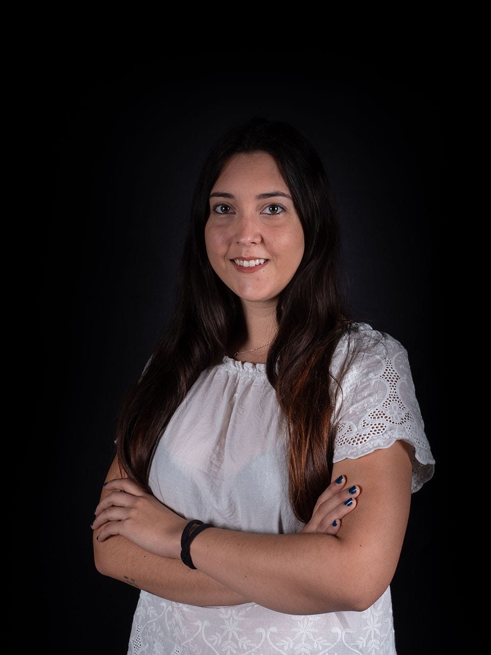 Carla, auxiliar de Clínica García Rielo Carla, auxiliar del equipo de Clínica García Rielo