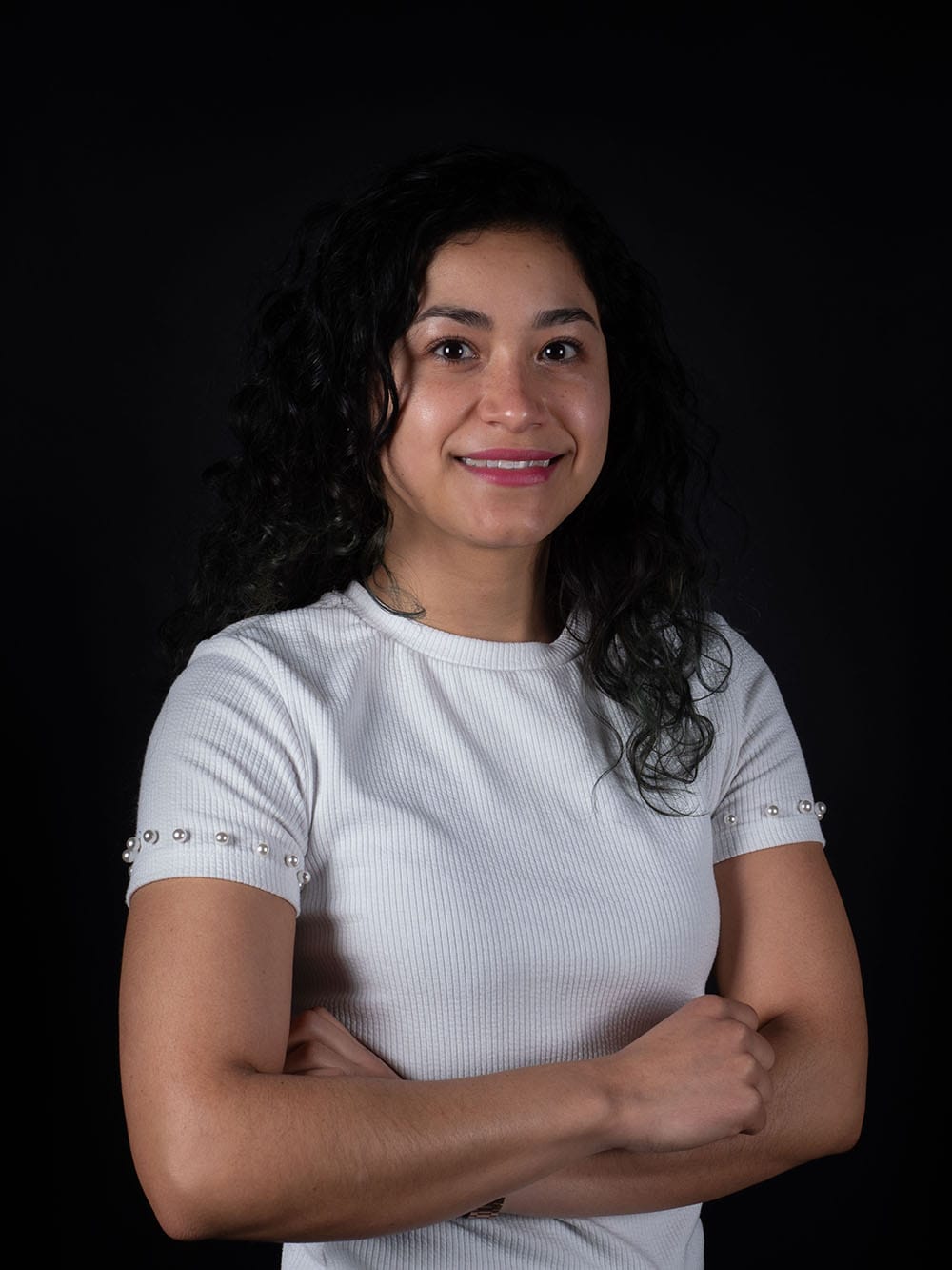 Dayanna, auxiliar de Clínica García Rielo Dayanna, auxiliar del equipo de Clínica García Rielo
