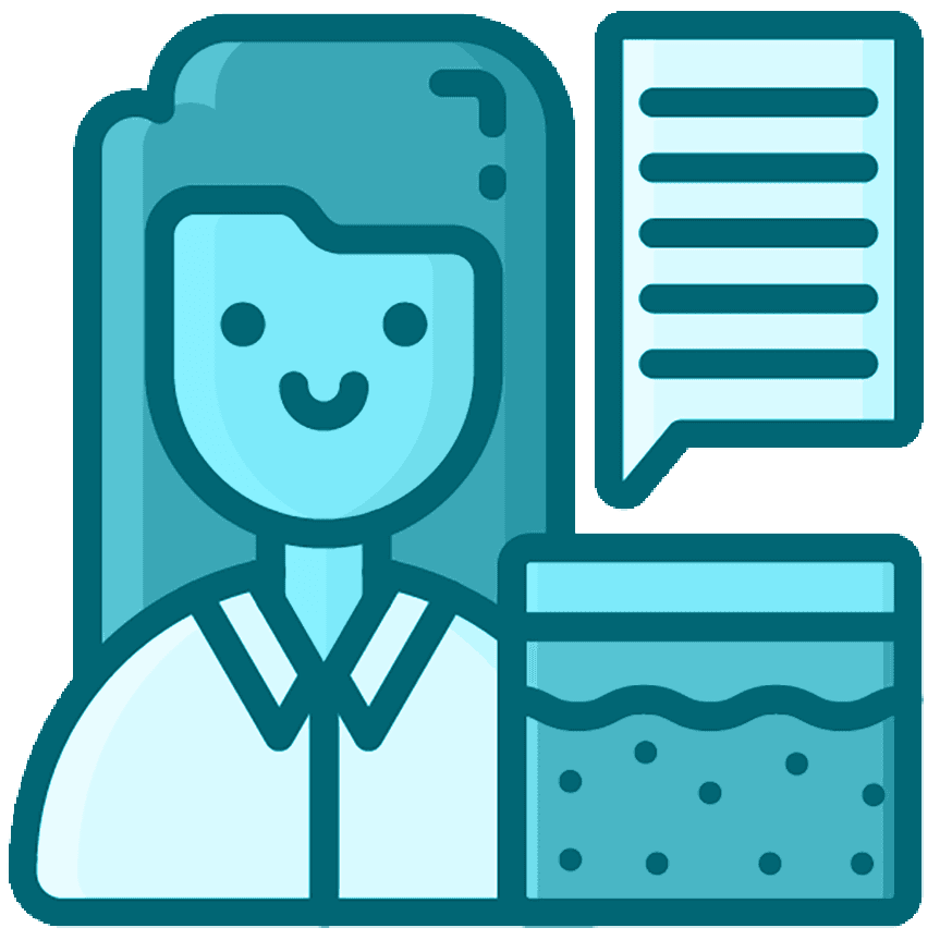 Evaluación del rostro después de la aplicación de bótox