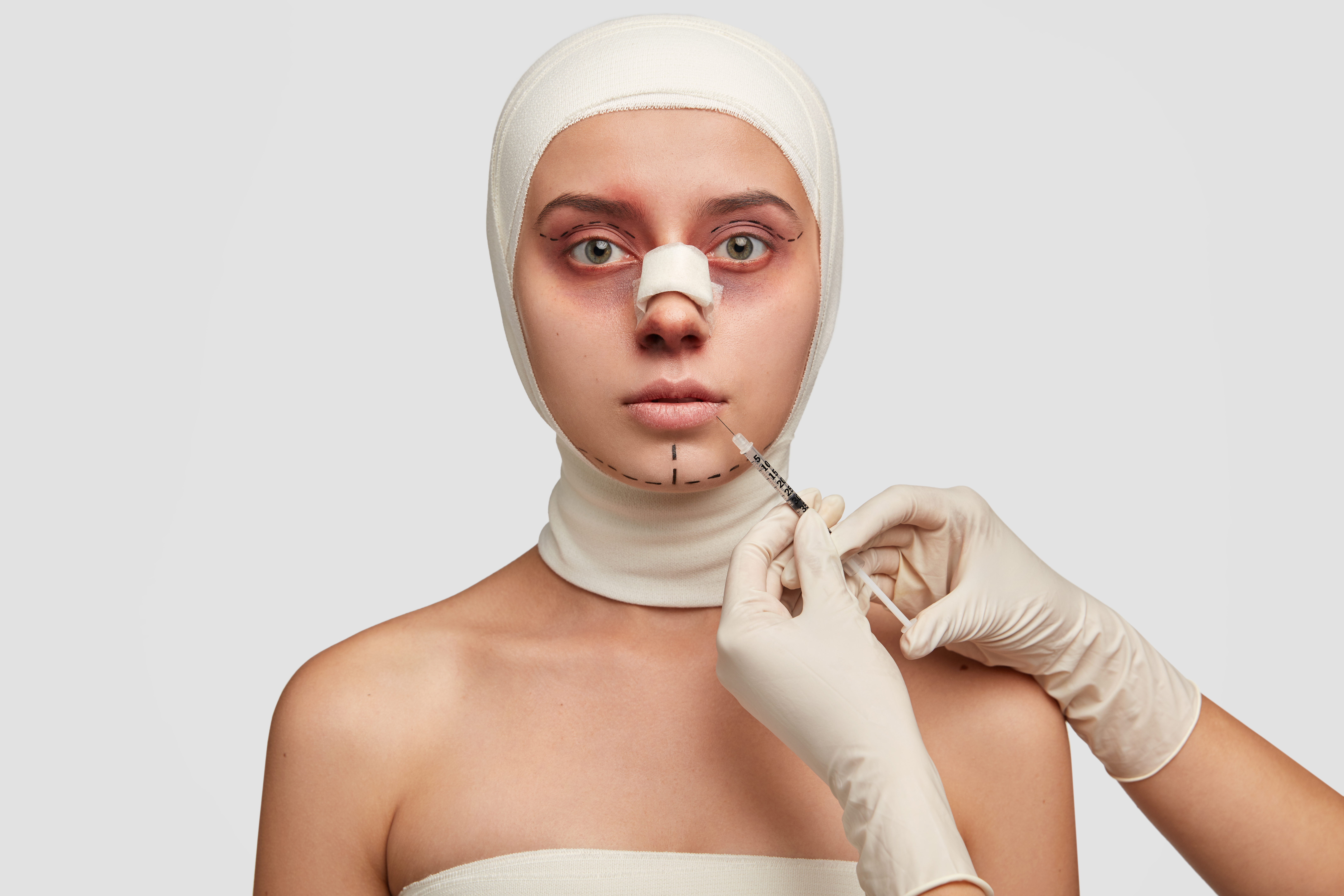 Técnicas reconstructivas en cirugía facial Procedimiento médico aplicado sobre la piel del rostro