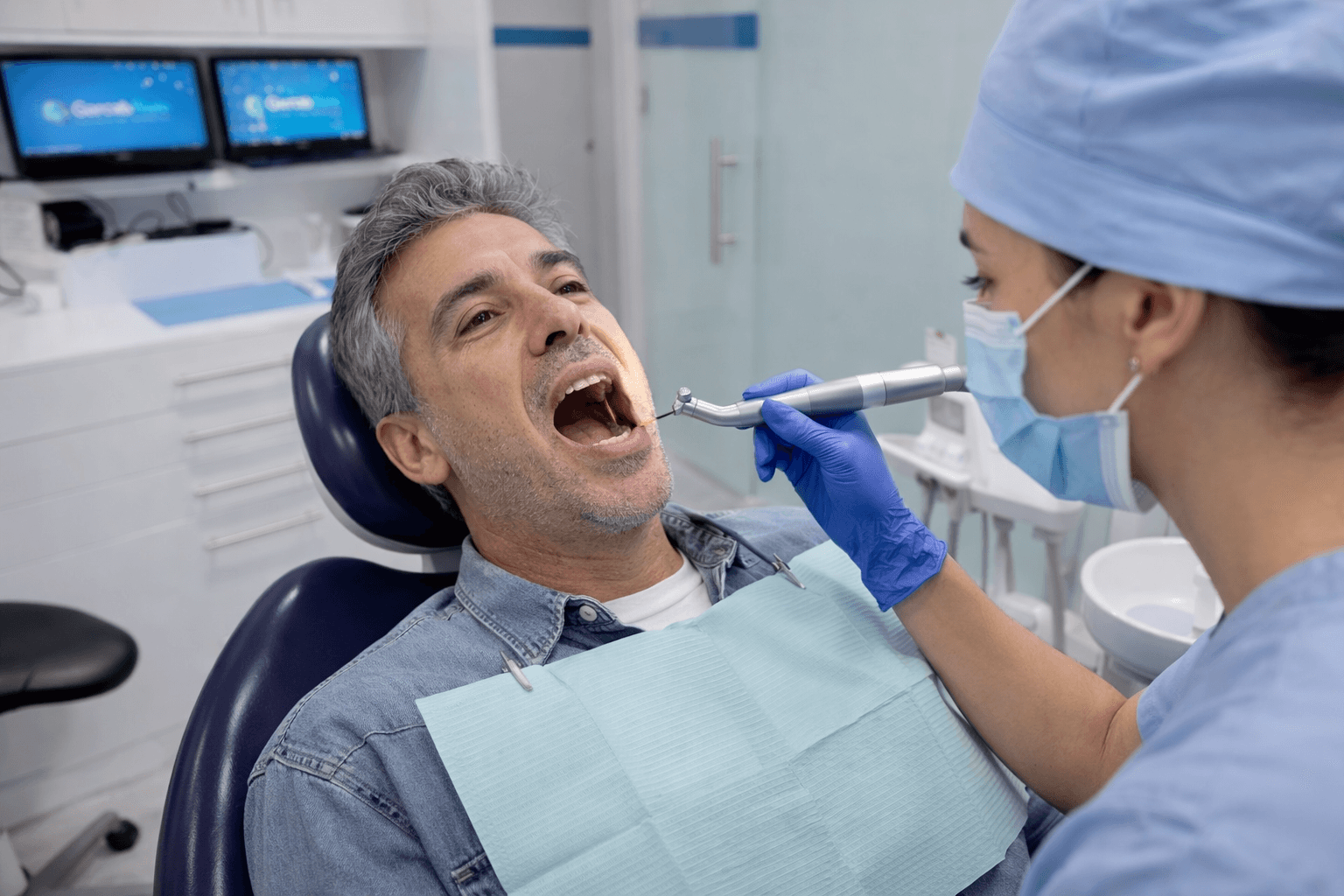Tratamiento de endodoncia para conservar un diente afectado